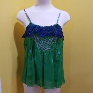FLASH SALE!!!    FREE PEOPLE BEADED TANK - 4
